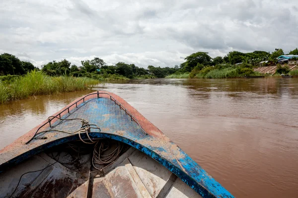 Grenze zwischen Thailand und Myanmar — Stockfoto