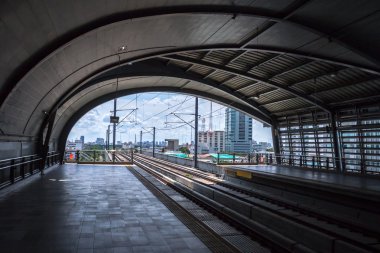 son tren istasyonu, Bangkok