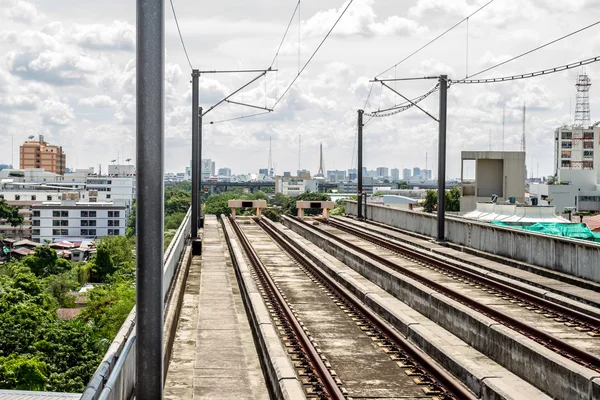 Fin de la gare de Bangkok — Photo