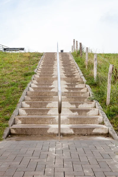 Escadas de concreto — Fotografia de Stock