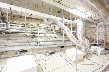 Havalandırma için havalandırma sistemi