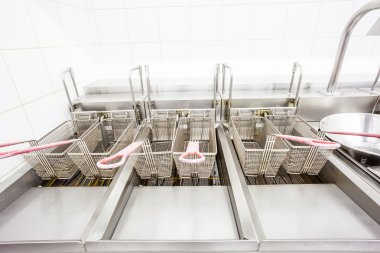 Paslanmaz çelik boş fritöz