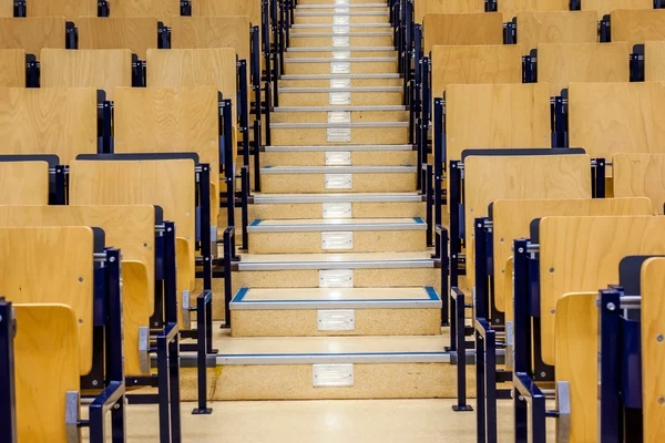 Zuschauerraum mit Treppe — Stockfoto