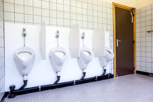 Urinal on the wall — Stock Photo, Image