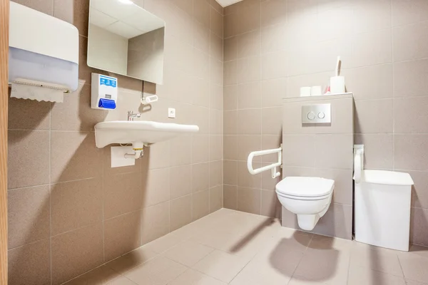 Een handicap toilet — Stockfoto