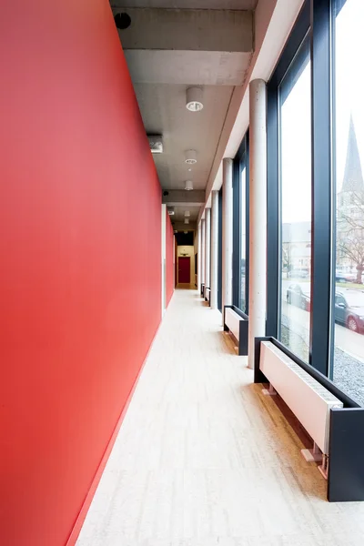 Corridor in an building — Stock Photo, Image