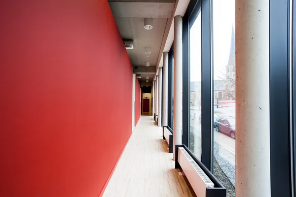 Corridor in an building — Stock Photo, Image