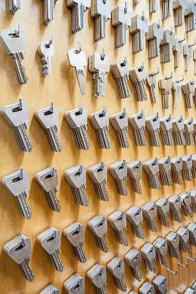 Um armário chave — Fotografia de Stock