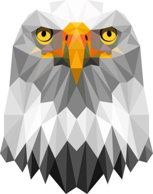 Üçgen küplerde kartal kafası