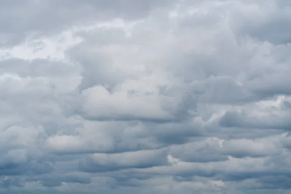 Por Tarde Hay Nubes Oscuras Sobre País Extendiéndose —  Fotos de Stock