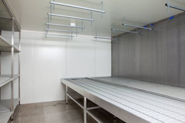 Bu Büyük Buzdolabı endüstri araştırmaları için çalışma alanı görevi görüyor.