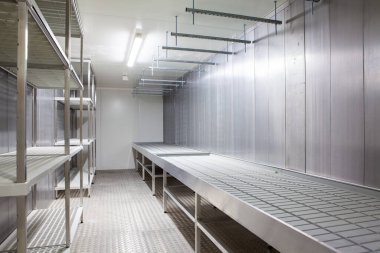 Bu Büyük Buzdolabı endüstri araştırmaları için çalışma alanı görevi görüyor.