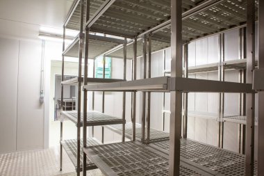 Bu Büyük Buzdolabı endüstri araştırmaları için çalışma alanı görevi görüyor.