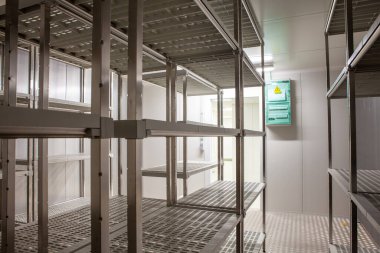 Bu Büyük Buzdolabı endüstri araştırmaları için çalışma alanı görevi görüyor.