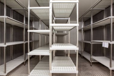 Bu Büyük Buzdolabı endüstri araştırmaları için çalışma alanı görevi görüyor.