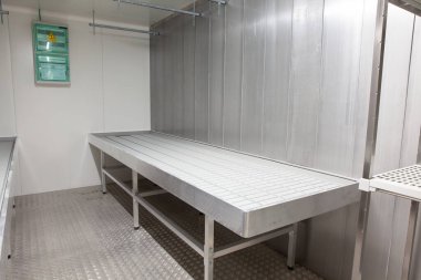 Bu Büyük Buzdolabı endüstri araştırmaları için çalışma alanı görevi görüyor.