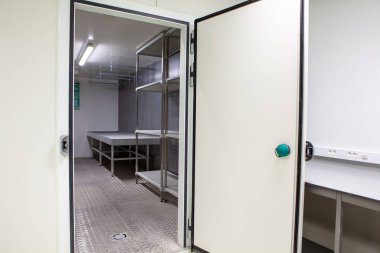Bu Büyük Buzdolabı endüstri araştırmaları için çalışma alanı görevi görüyor.