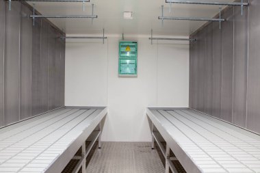 Bu Büyük Buzdolabı endüstri araştırmaları için çalışma alanı görevi görüyor.