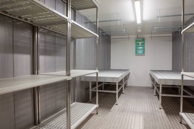 Bu Büyük Buzdolabı endüstri araştırmaları için çalışma alanı görevi görüyor.