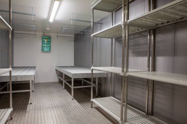 Bu Büyük Buzdolabı endüstri araştırmaları için çalışma alanı görevi görüyor.