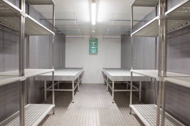 Bu Büyük Buzdolabı endüstri araştırmaları için çalışma alanı görevi görüyor.