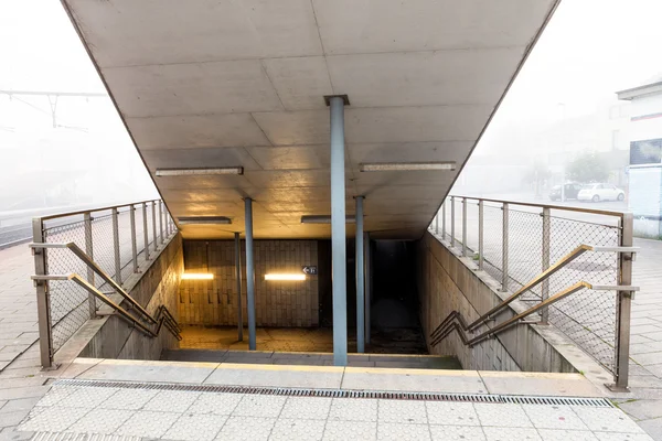 Substituição do metro — Fotografia de Stock