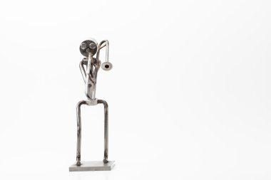 Paslanmaz çelik caz trombonu