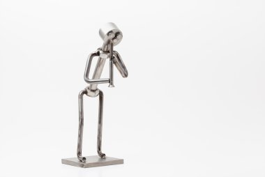 Paslanmaz çelik caz klarnet