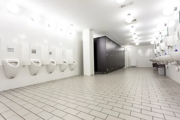 Urinal and toilets — Stock Photo, Image