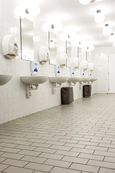 Toiletten en huid — Stockfoto