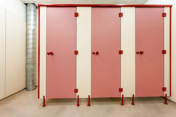 Πόρτες μπάνιων — Φωτογραφία Αρχείου