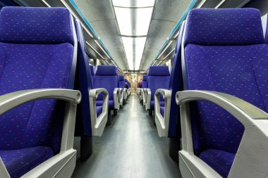 Tren koltukları