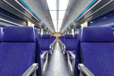 Tren koltukları