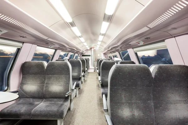 Tåget sittplatser — Stockfoto
