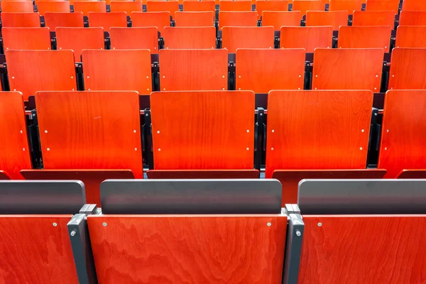 Red chairs — Stock Photo, Image