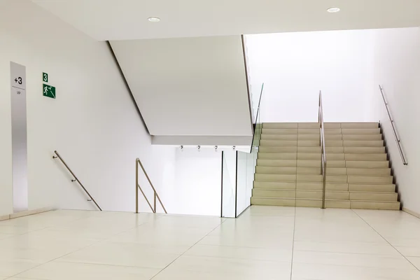 Staircase corridor elevator — Stock Photo, Image