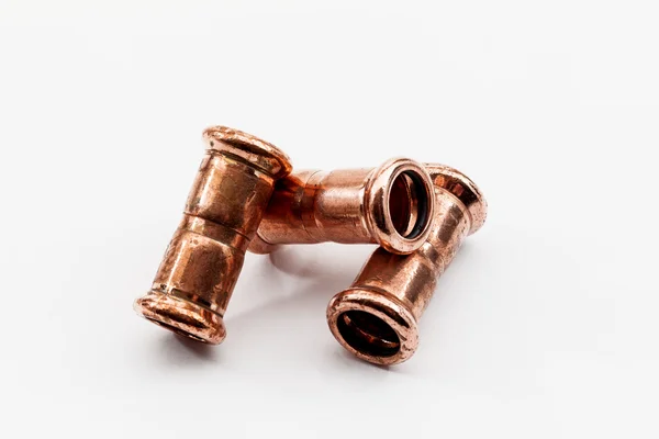 Partes de cobre — Foto de Stock