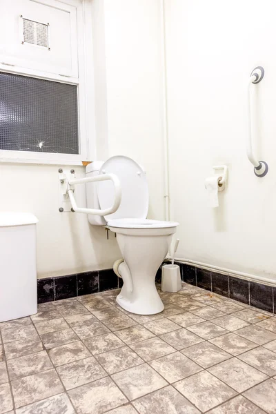 장애인된 화장실 — 스톡 사진