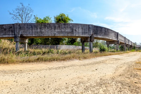 Aqueduto — Fotografia de Stock