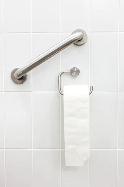 Behinderten-Toilette — Stockfoto
