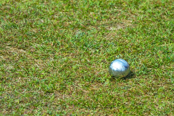 Petanque. — Fotografia de Stock