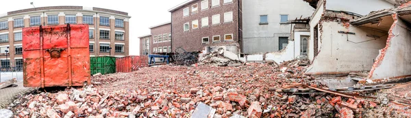 Demolition — Stock Photo, Image