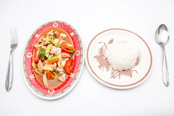 Phad Pak Ruam — Stock Photo, Image