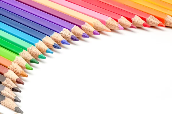 Color pencils — Stock Photo, Image