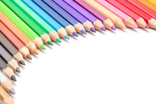 Color pencils — Stock Photo, Image