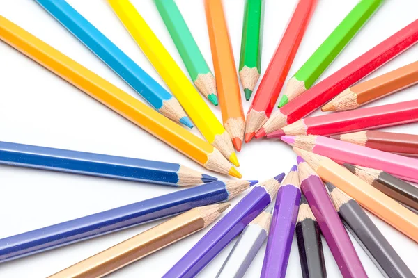 Color pencils — Stock Photo, Image