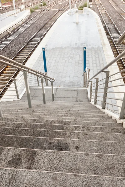 Escalera de acceso — Foto de Stock