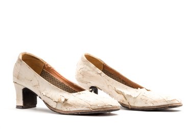 yıpranmış Ayakkabı