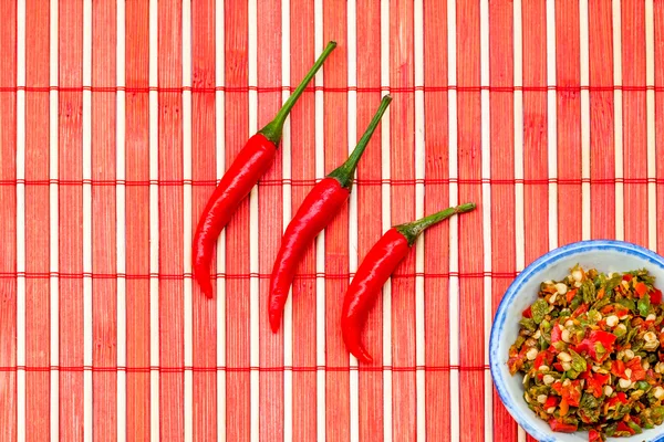 Pimentos — Fotografia de Stock