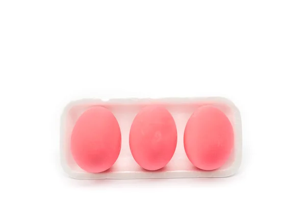 Pink egg — Stock Photo, Image